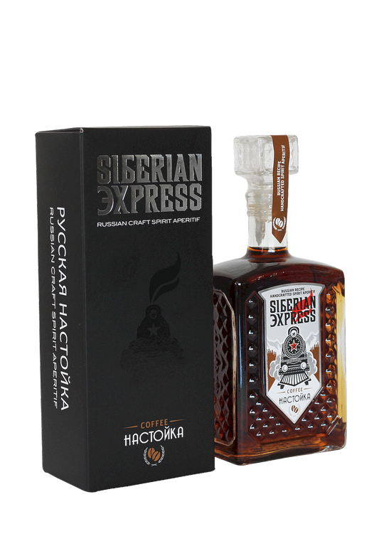 Coffee Infused Vodka with a Limited Edition Gift Box